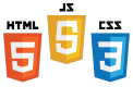 html/css/js logo